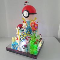 pokemon cake with surprise