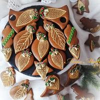 Christmas gingerbread 