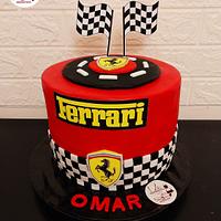 "Ferrari cake"