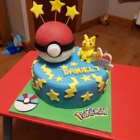 Pokemon cake 