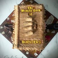 The Monster Book of Monsters Cake -Harry Potter