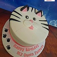 "Cats lovers cake"