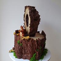 Squirrel cake