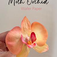 Edible Wafer Paper Flowers | ORCHIDS PHALEANOPSIS MOTHS