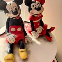 Minnie and Mickey 