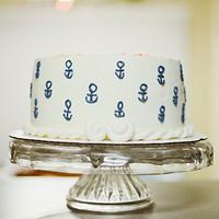 Nautical Baby Shower Cake