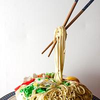 The Noodle Bowl Cake