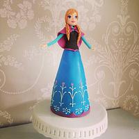 Frozen's Anna......