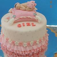 Princess Baby Shower cake