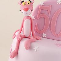 Pink Panther Cake