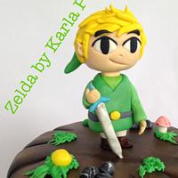 Zelda cake 