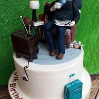 Jimmie - 80th Birthday Cake