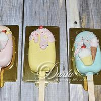 sweets themed cakepopsicles