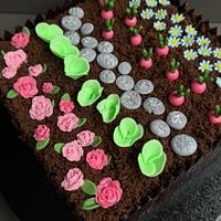 Garden cake