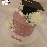 "Graduation cake"