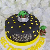 Cake for birthday 