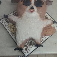 lemur cake