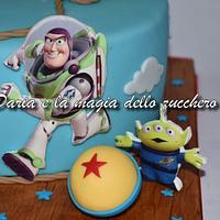 Toy story cake