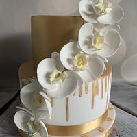 Our golden wedding anniversary cake