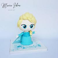 Elsa cake