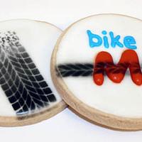 MS Bike Ride Cookies