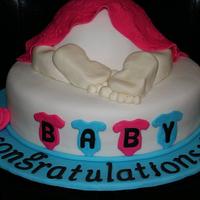 babyshower cake