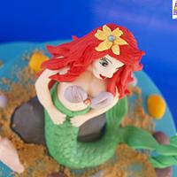 A mermaid for Elisabeth