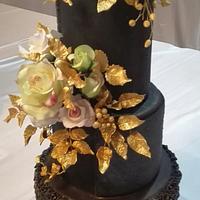 Stronge love wedding cake 