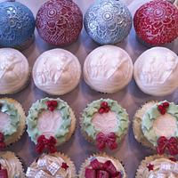 (More) Christmas Cupcakes 