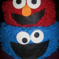 Elmo/Cookie Monster