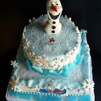 Frozen Cake_Olaf