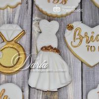 Hen party cookies