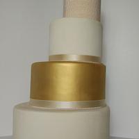 Golden cake