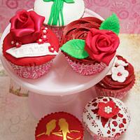 Valentine´s Cupcakes