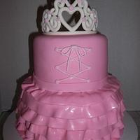 Ballerina Dress Cake