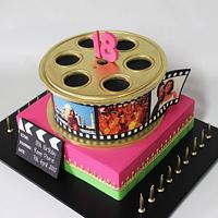Bollywood Cake