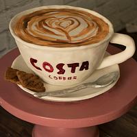 Costa Coffee Cake