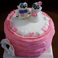 Valentines Mini Cakes