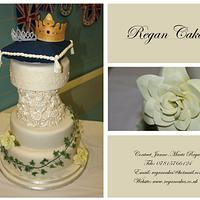 Royal Wedding inspired cake