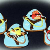 Angry birds cookies