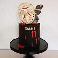 The Friday 13th cake