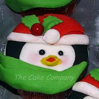 christmas cupcakes