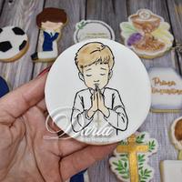 First communion cookies