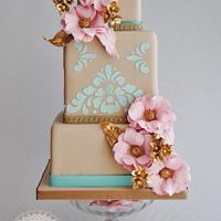 Versailles wedding cake