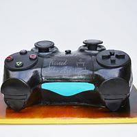PS4 Controller Cake