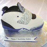 Jordan Sneaker Cake