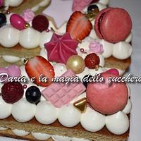 40th Cream tarte