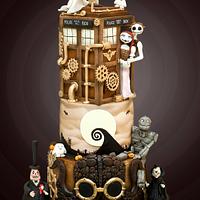 Steampunk Mash-up Cake Steampunk Mash-up Cake