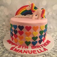 Rainbow unicorn Rainbow unicorn