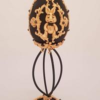 Black Queen -  Fabergé Easter Egg Challenge